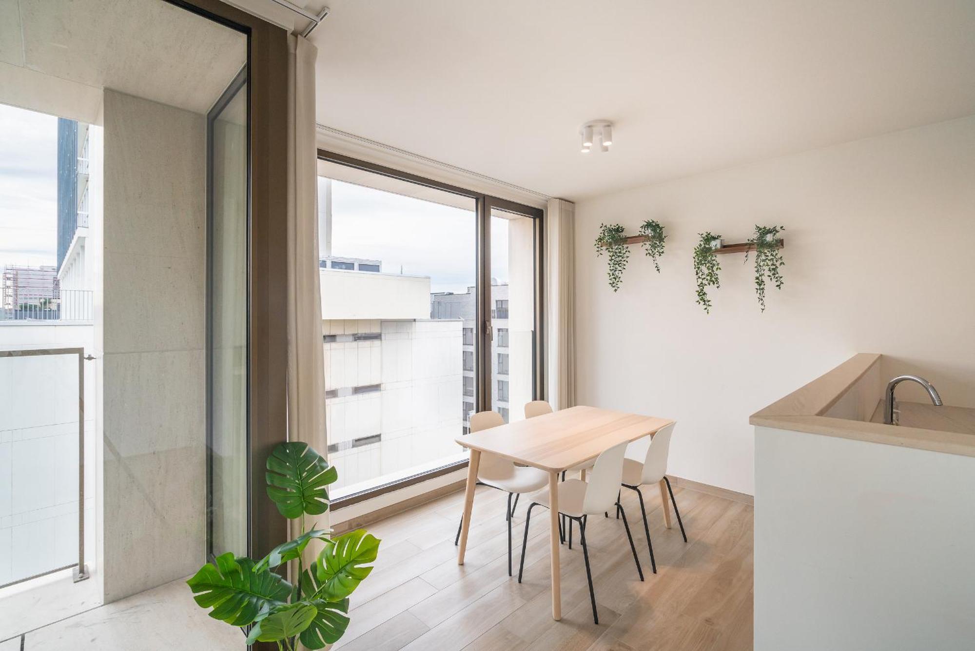 Opera Apartments In The Center Of Anversa Esterno foto