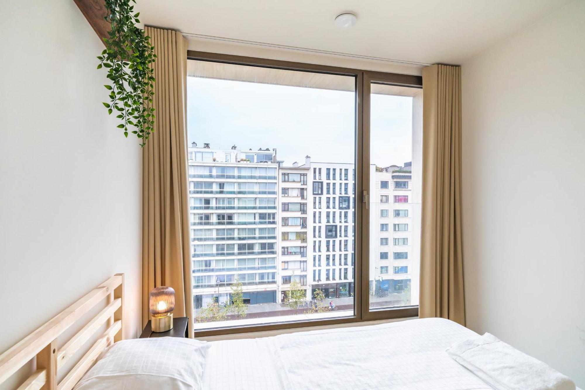 Opera Apartments In The Center Of Anversa Esterno foto