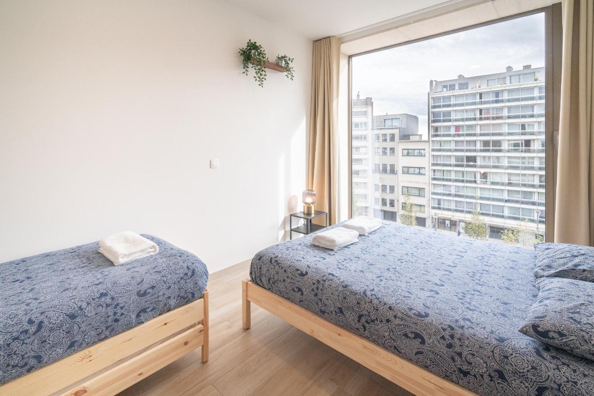 Opera Apartments In The Center Of Anversa Esterno foto