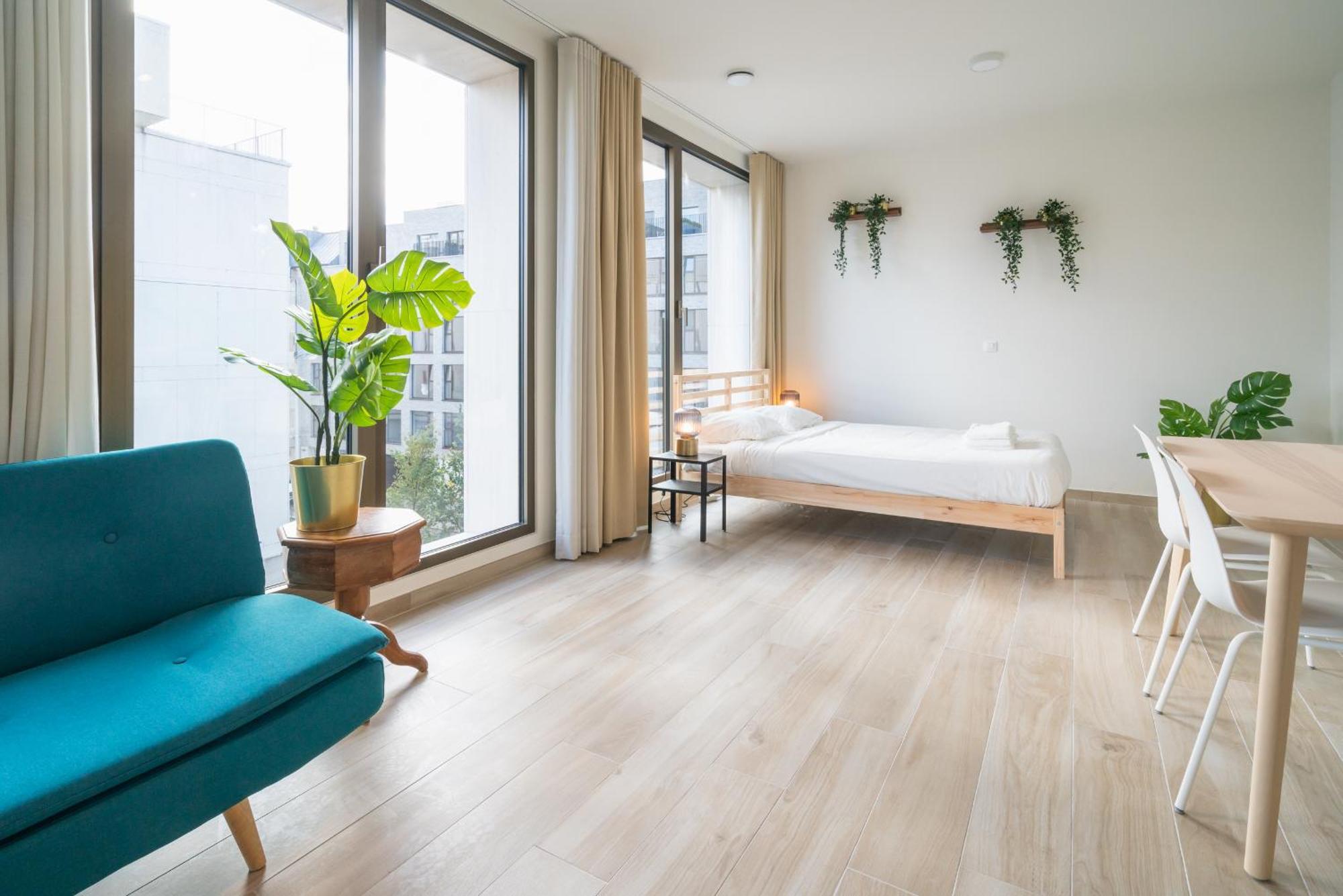 Opera Apartments In The Center Of Anversa Esterno foto