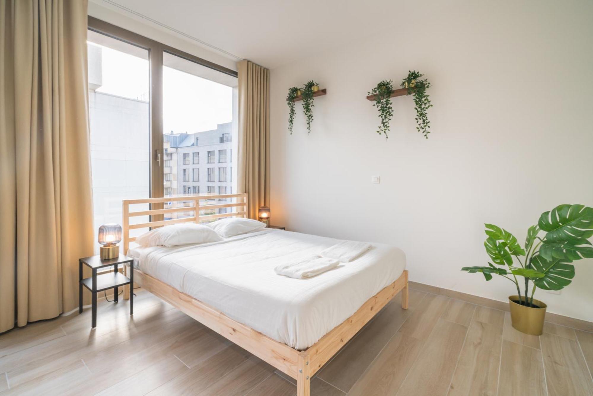 Opera Apartments In The Center Of Anversa Esterno foto